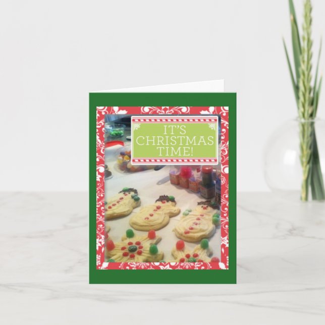 "Cookies Please" Note Card (Front)