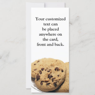 Cookies Rack Card