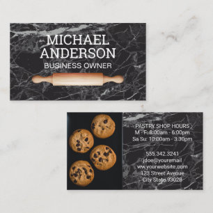 Cookies   Rolling Pin Business Card