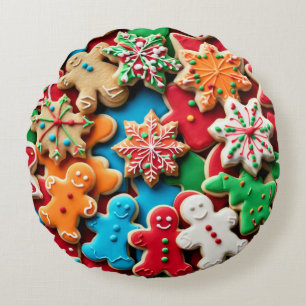 Cookies  round cushion