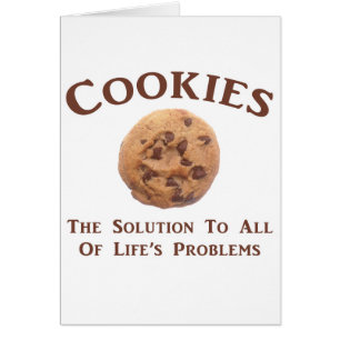 Cookies solve Problems