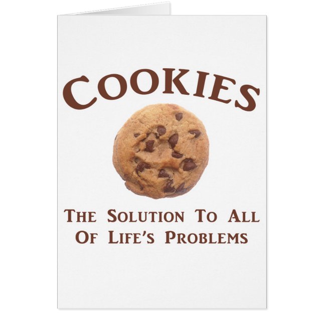 Cookies solve Problems (Front)