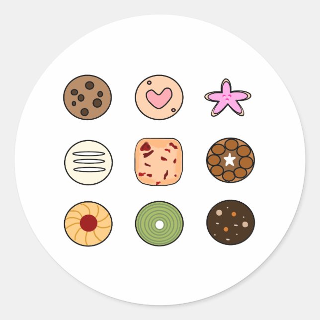 Cookies sticker (Front)