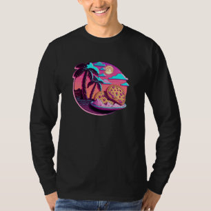 Cookies Synthwave 80s Retrowave Aesthetic T-Shirt
