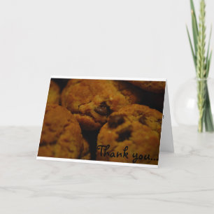 Cookies Thank You Card