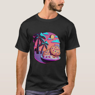 Cookies with Dreamy 80s Retrowave Aesthetic T-Shirt