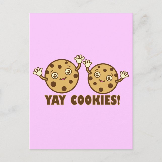 Cookies, Yay Postcard (Front)