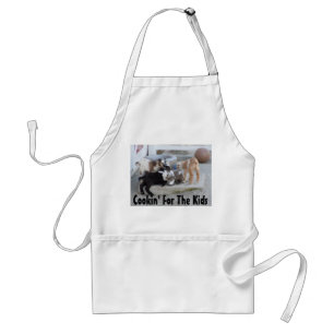 Cookin' For The Kids Standard Apron