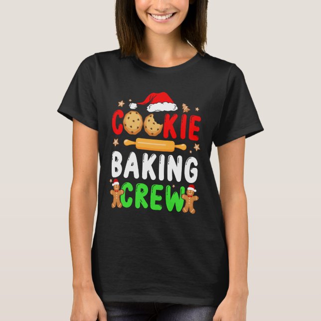 Cooking and Baking Unite - Culinary Crew T-Shirt (Front)