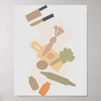 Cooking and Kitchen Theme Poster