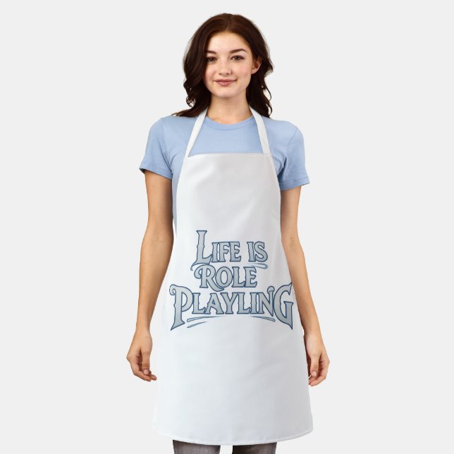Cooking apron (Worn)