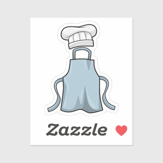 Cooking apron and Cooking hat (Sheet)