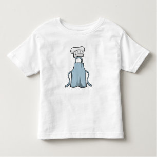 Cooking apron and Cooking hat Toddler T-Shirt