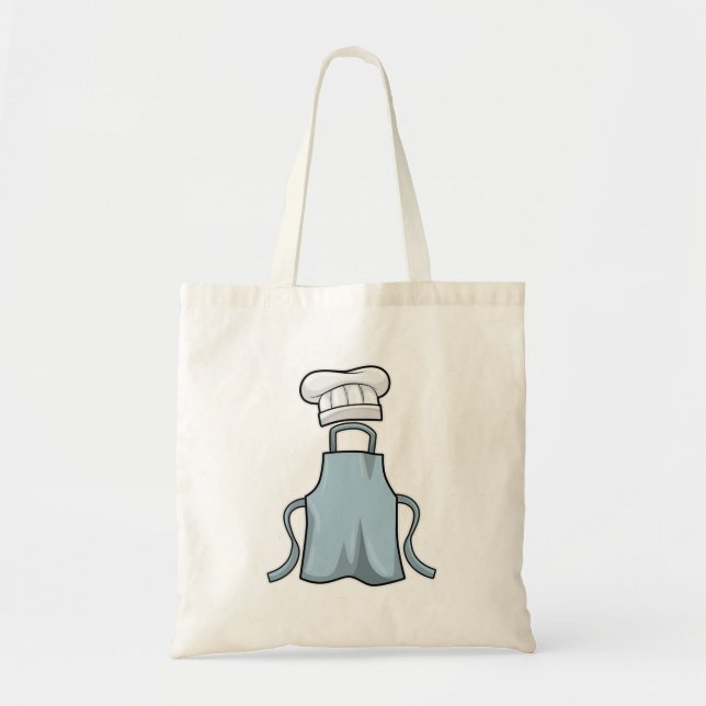 Cooking apron and Cooking hat Tote Bag (Front)