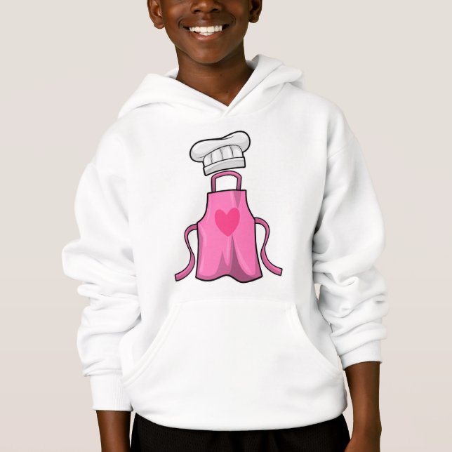 Cooking apron and Cooking hat with Heart (Front)