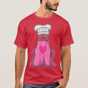Cooking apron Chef hat  T-Shirt