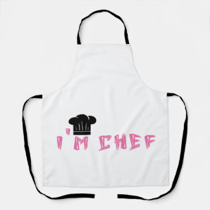 cooking apron I'M CHEF