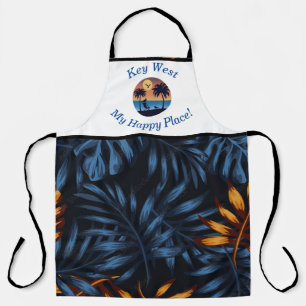 Cooking Apron Key West Happy Place