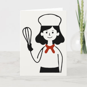 Cooking Art Card