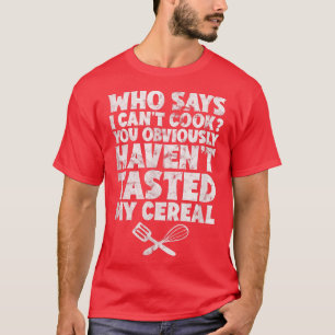 Cooking Baking Baker Pastry Chef Cook Culinary Dis T-Shirt