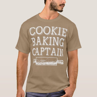 Cooking Baking CaptainCooking Funny T-Shirt