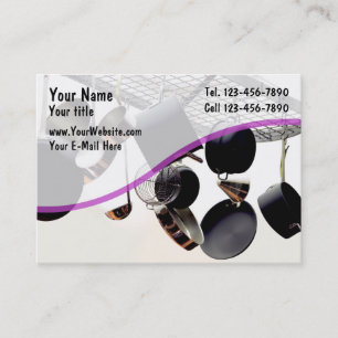 Cooking Business Cards_1a Business Card