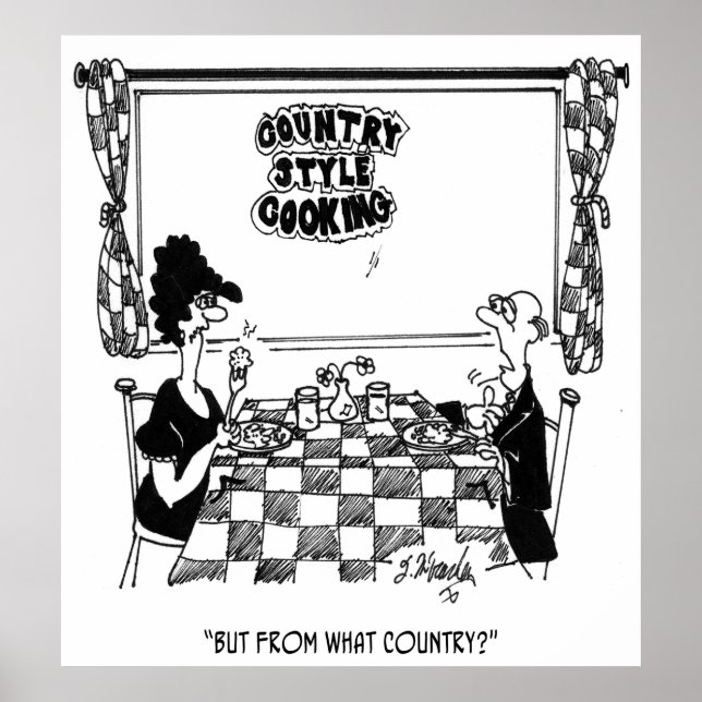 Cooking Cartoon 4527: Poster (Front)