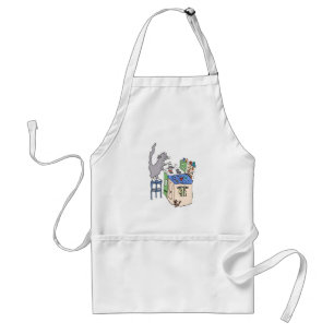 Cooking Cat apron