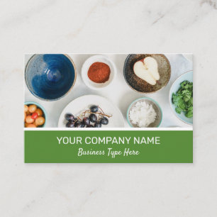 Cooking Catering Food Chef Business Card