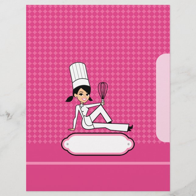 Cooking Chapter Divider Pages for Recipe Binders (Front)