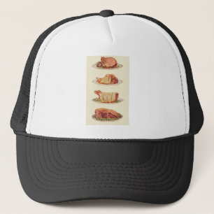 Cooking Chef Cold Joints: Aitchbone of Beef Trucker Hat