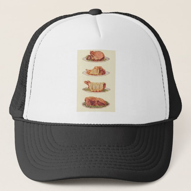 Cooking Chef Cold Joints: Aitchbone of Beef Trucker Hat (Front)