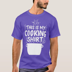 Cooking Chef Cook Culinary T-Shirt