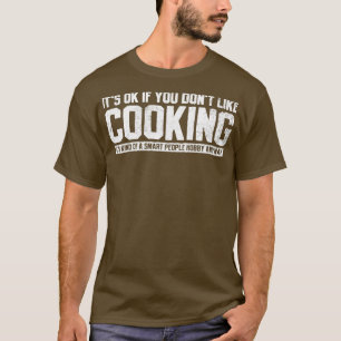 Cooking Chef Cook  T-Shirt