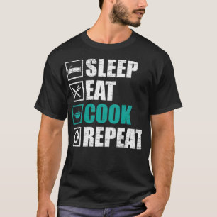 Cooking Chef donut party birthday boss T-Shirt