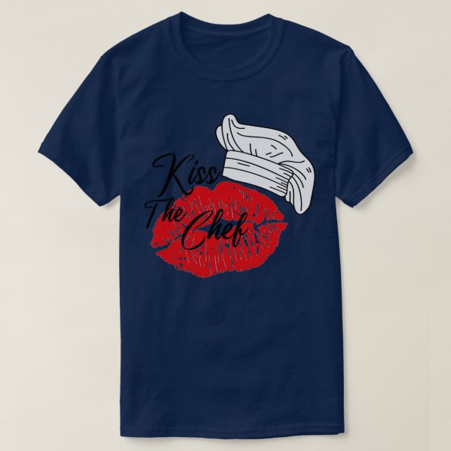 Cooking Chef Kitchen Cook T-Shirt (Design Front)
