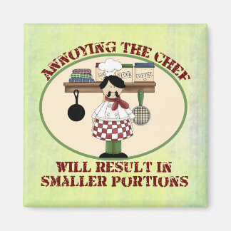 Cooking Chef Magnet