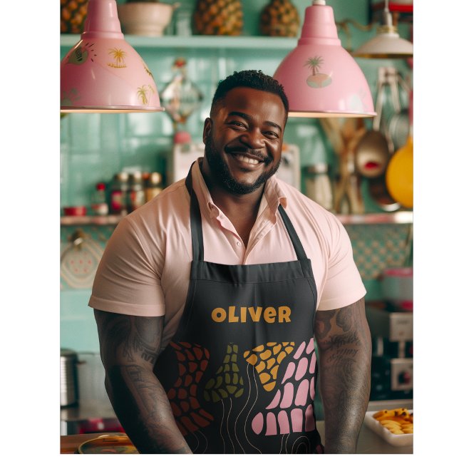 Cooking Chef Mushroom Apron (Creator Uploaded)