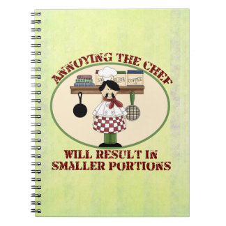 Cooking Chef Notebook