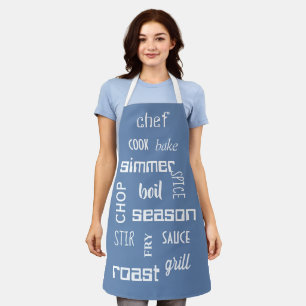 Cooking Chef Words Blue Apron