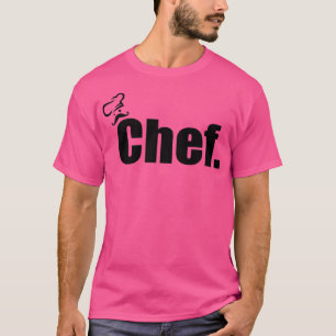 Cooking ChefBBQ Grill Barbecue Chef Chefs Hat BBQ  T-Shirt