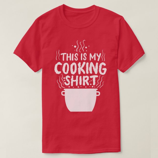 cooking cook chef 100  T-Shirt (Design Front)