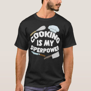 Cooking Cook Chef Job space theme birthday pirate T-Shirt