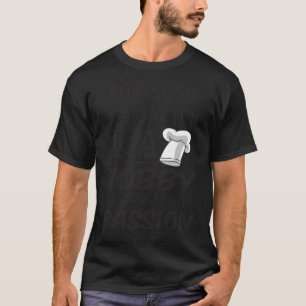 Cooking cook food chef cook barbecue grill colorfu T-Shirt