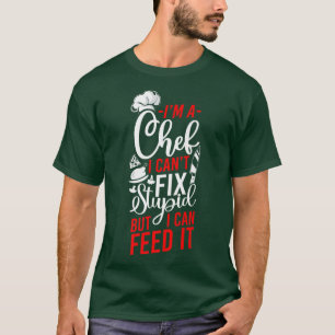 cooking cook kitchen chef  119  T-Shirt
