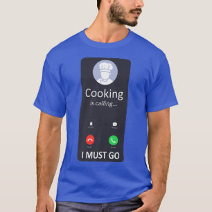 cooking cook kitchen chef 131 T-Shirt