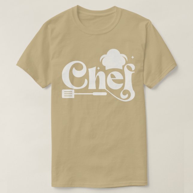 Cooking Cook Kitchen Chef Chef T-Shirt (Design Front)