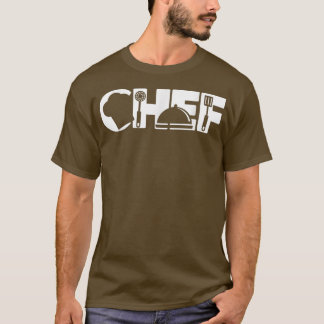 Cooking Cook Kitchen Chef Chef  T-Shirt