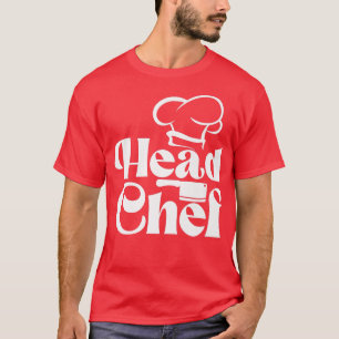Cooking Cook Kitchen Head Chef Head Chef T-Shirt