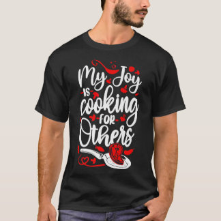 Cooking Cook Pan Kitchen Chef T-Shirt